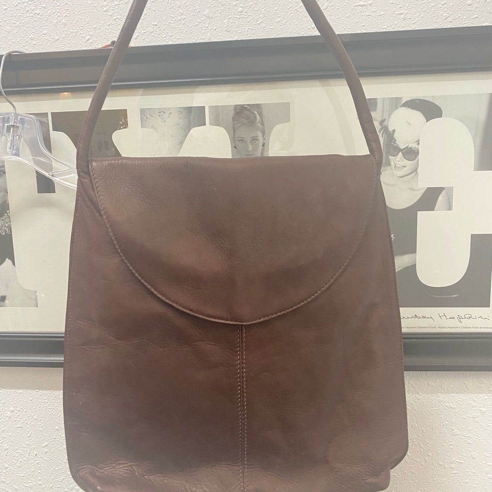 J. JILL Brown leather purse bag